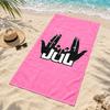 Jul Rapper Beach Towel Quick Dry Sand Free Lightweight Beach Towels for Travel Swimming Camping