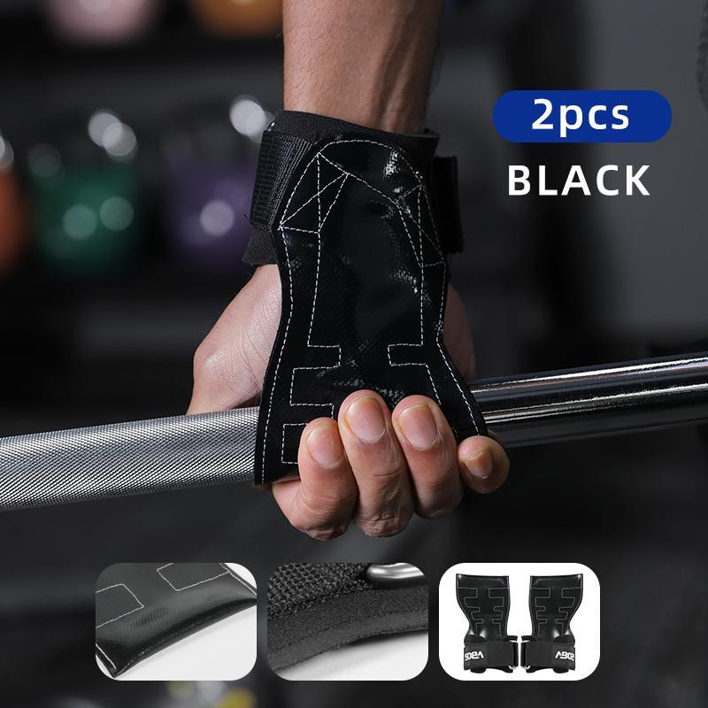 

Vbosi Adjustable Ergonomic Wrist Lifting Straps Heavy-Duty Gym Handles For Secure Comfortable Weightlifting For Men Women M