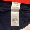 [USED] Supreme 24SS Overdyed Beanie Navy