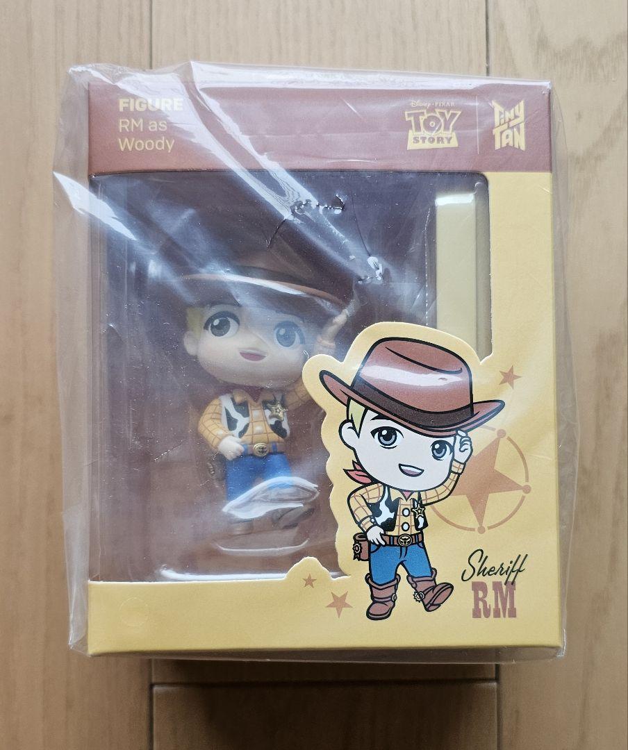 

[Б/У] TinyTAN BTS RM как фигурка Вуди