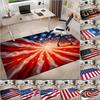 1pc American Flag Carpet Rug for Living Room Bedroom Home Sofa Decoration,Kids Play Non-slip Floor Mat