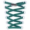 No-Tie Elastic Shoelaces with Buckle Capsule - Flat White