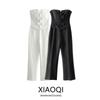 Fashion Style 2024 Summer New Arrival Women's Clothing Graceful Bow Strapless Jumpsuit 2828536 800