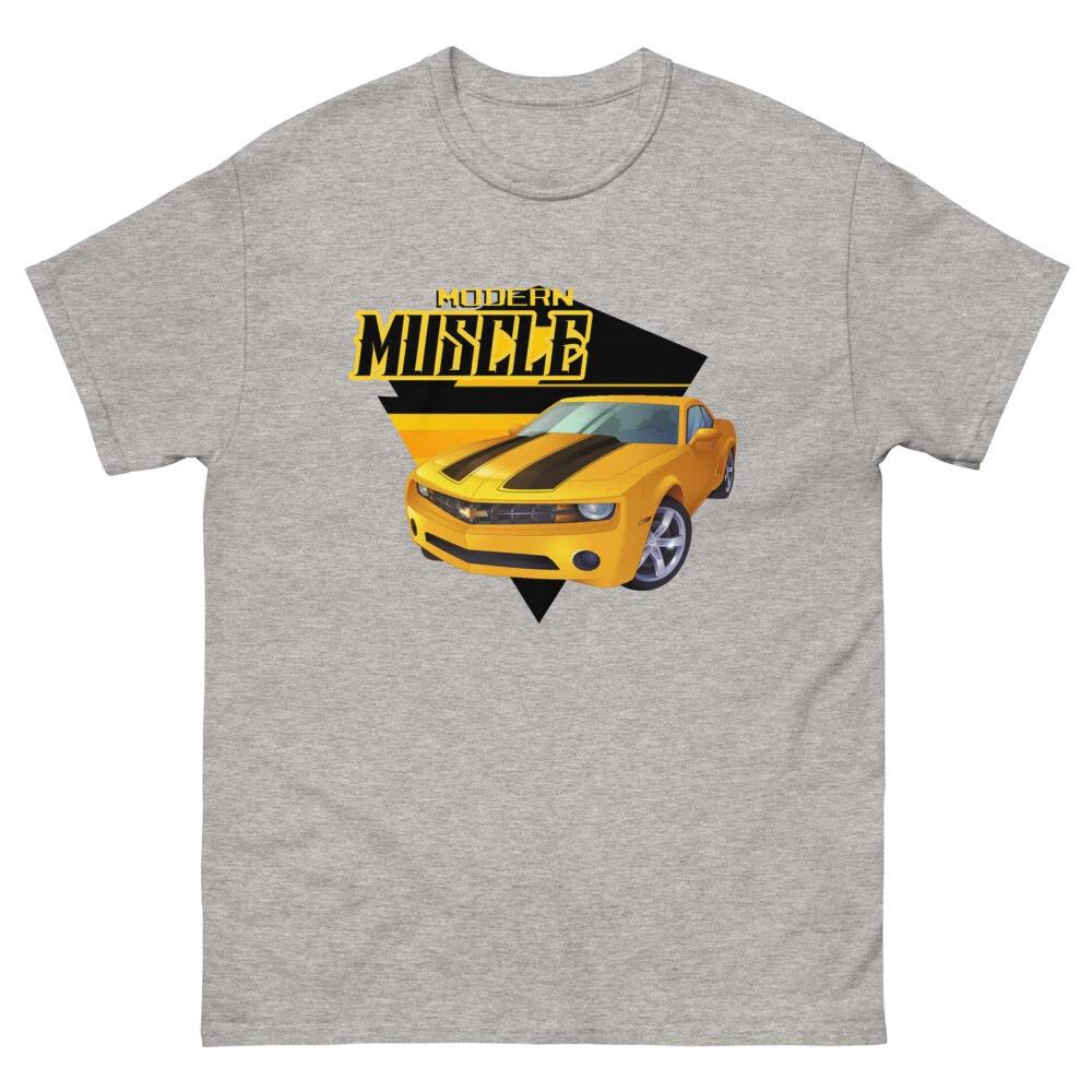Camaro Modern Muscle s heavyweight tee 130