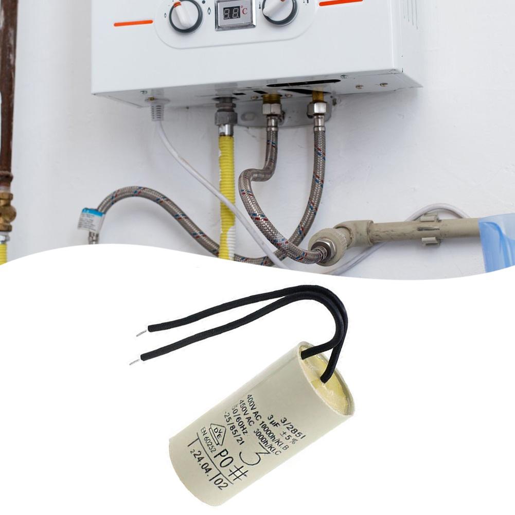 3uF Wall-mounted Boiler Water Pump Capacitor Heating Water Pump Capacitor For Boilers Capacitors Heating And Hot Water Dual-use China Mainland