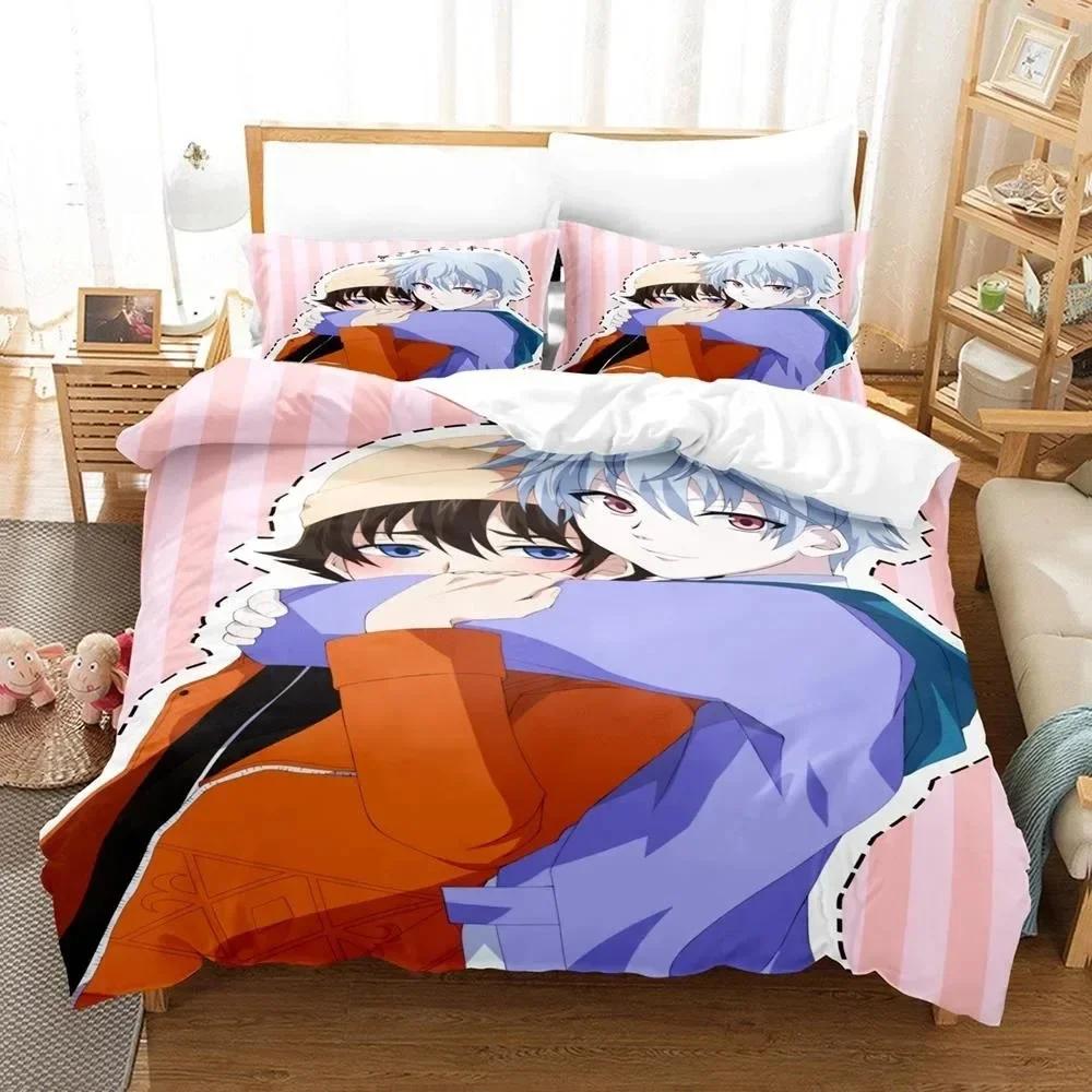 

Новый 3D Принт Простыня Дневник Будущего Mirai Nikki Постельный Комплект Односпальный Полуторный Двуспальный Кингсайз Комплект Постельного Белья Взрослая Детская Спальня 70x133cm 2pcs