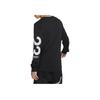Jordan 23 Engineered Logo Casual Long Sleeve T-Shirt Men Tops Black BQ5534-010