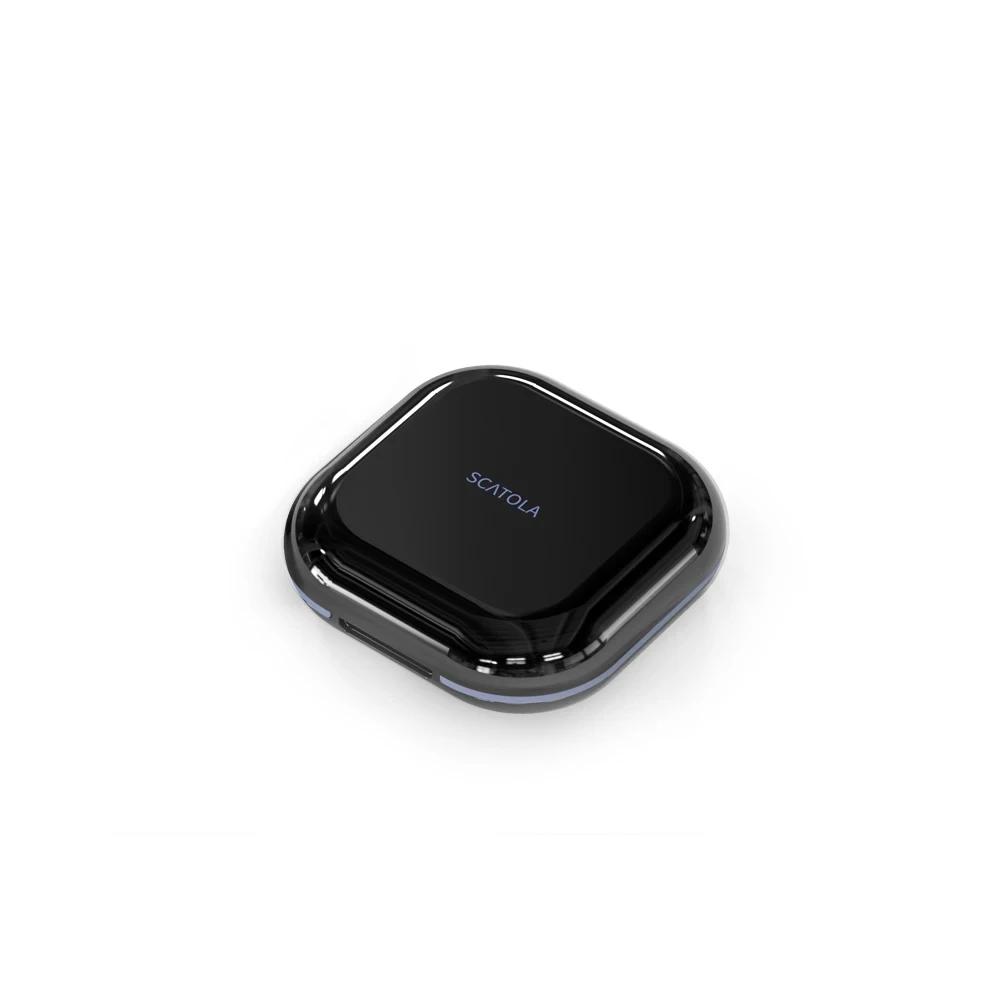 

Ортодонтический кейс для брекетов Портативный кейс для каппы Ночной держатель для зубных протезов с крышкой Кейс для элайнеров для зубов Тонкий бокс для брекетов Ортодонтические принадлежности чёрный