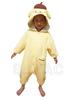 Sazac Pompompurin Fleece Kigurumi for Children, SAN-697F, 110cm