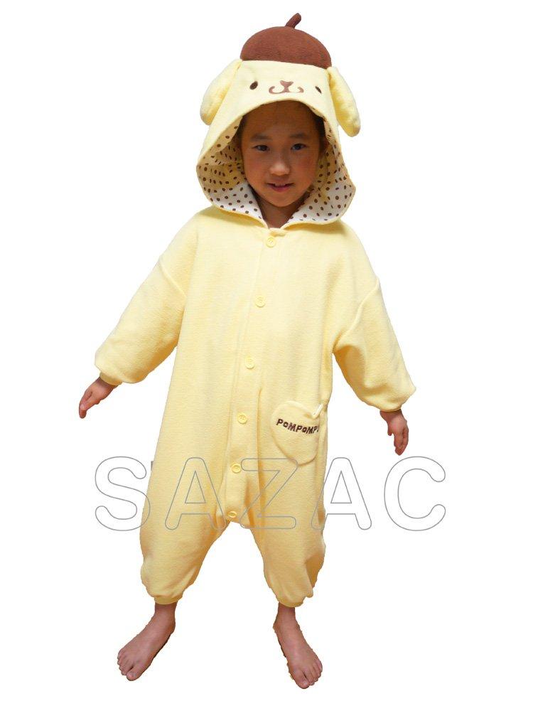 

Sazac Флисовый кигуруми Помпомпурин для детей, SAN-697F, 110 см