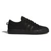 Adidas Originals Nizza Comfortable Versatile Non-Slip Low-Top Skate Shoes Unisex Sneakers Black BZ0495