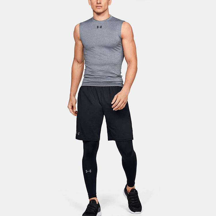Under Armour Train Stretch Training Loose Shorts Men Shorts Black 1351805-001