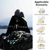 1PC Game of Thrones Outdoor Blanket Lightweight Flannel, Soft & Warm, All-Season Use for Sofa, Outdoor092