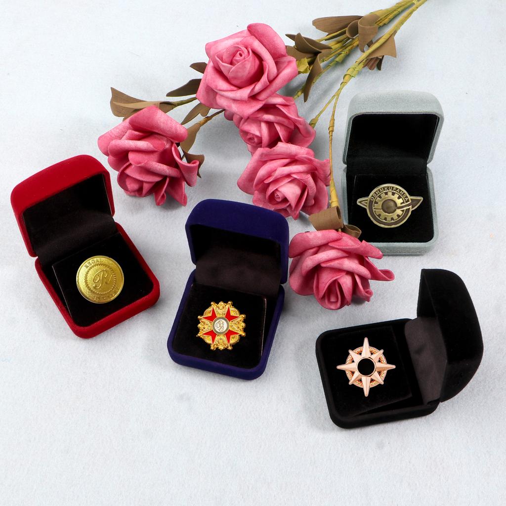 Coin Display Case Coin Jewellery Gift Box for Medallions Medals Specimen Coins