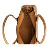 Coach Empire Carryall 34 Gold Hardware Letter Engraving Cow Leather Handbag Large Women's Honey Brown
