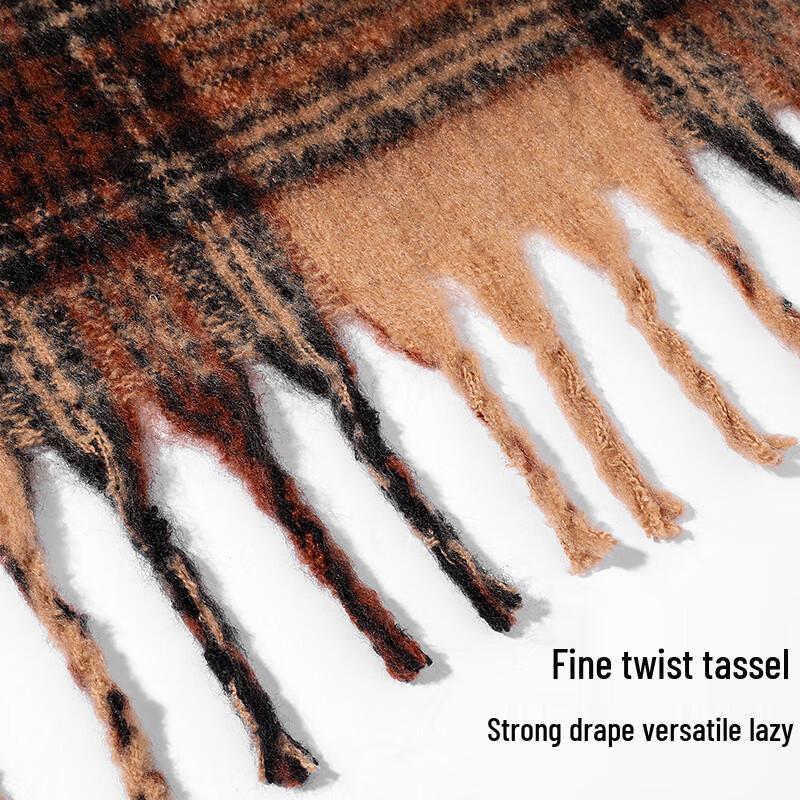 Semir Classic Plaid Scarf