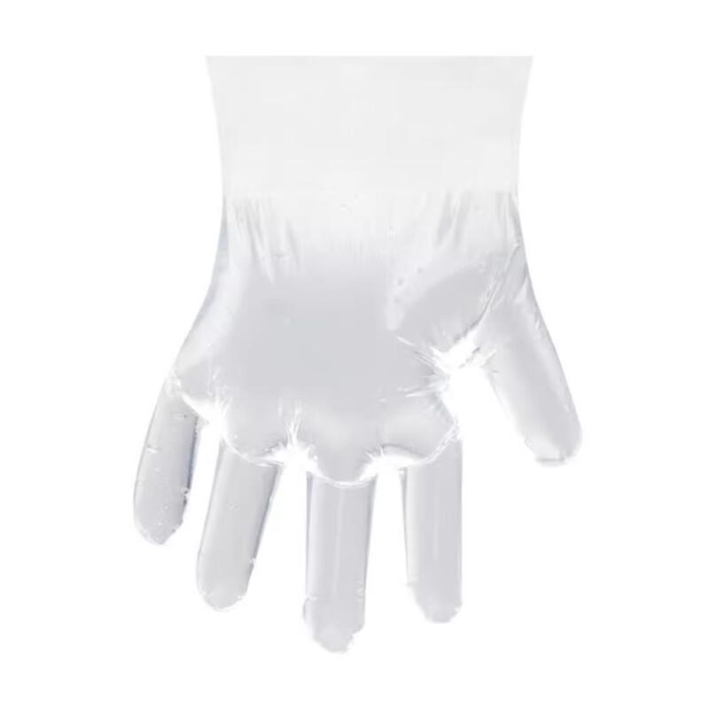 OEING Thickened Transparent Disposable Gloves
