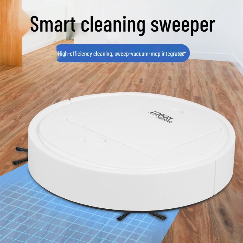 German-Designed Smart Robotic Vacuum Cleaner with High Suction Power for Sweeping, Mopping, and Wiping Floors