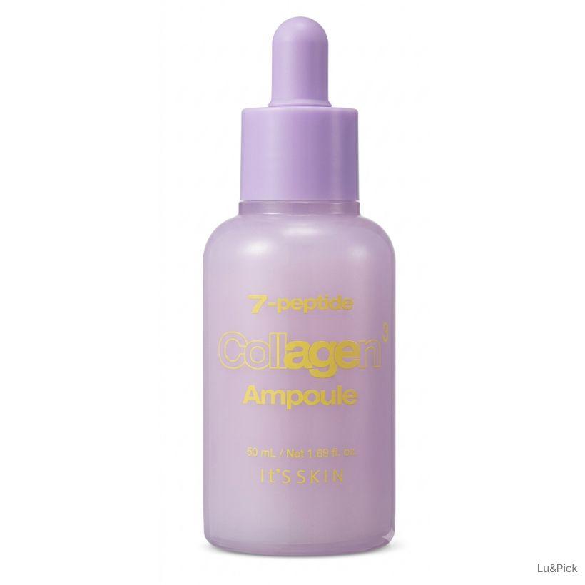 It s Skin Seven Peptide Collagen Ampoule 50ml / Cream 50ml (+Free gift) Ampoule 50ml