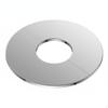 Split Escutcheon Plate Easy Installation Wall Flange No Required Stainless Steel