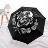 1pc Call of Duty Windproof Automatic Umbrella, Portable Folding design, Lightweight for Women/Men207