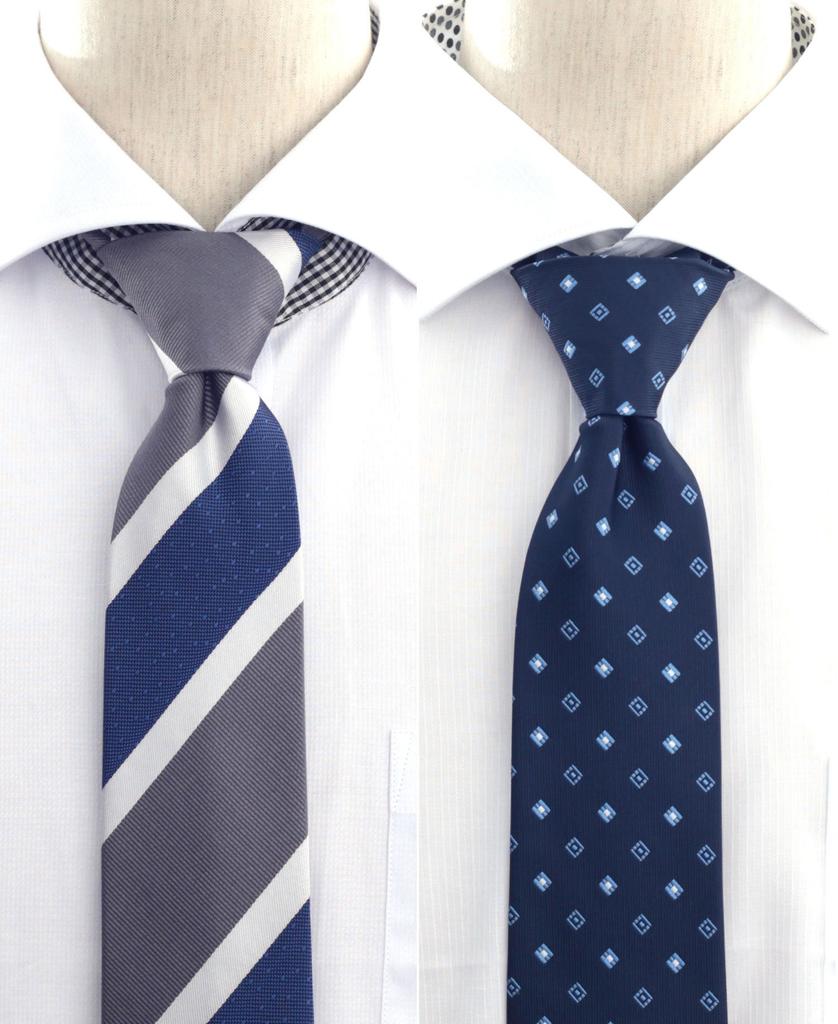 [Businessman Support] One-touch tie with dimple, zip-type easy tie, 5-pack, Type A zip5a-b3d1e3h2k3