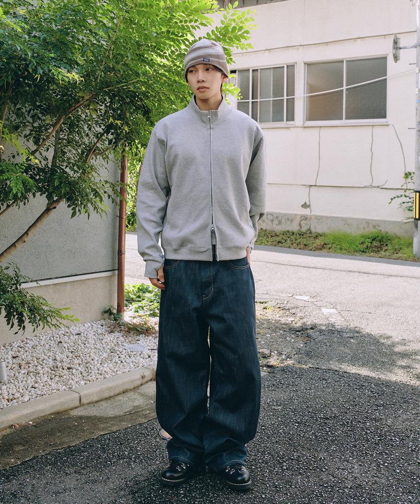 XERO Cinch Back Over Curved Pants [Indigo]