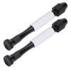 2Pcs Hand Twist Drill Handheld Adjustable Pin Vise Drill Bit Chuck 0.3?3.2mm Clamping Range