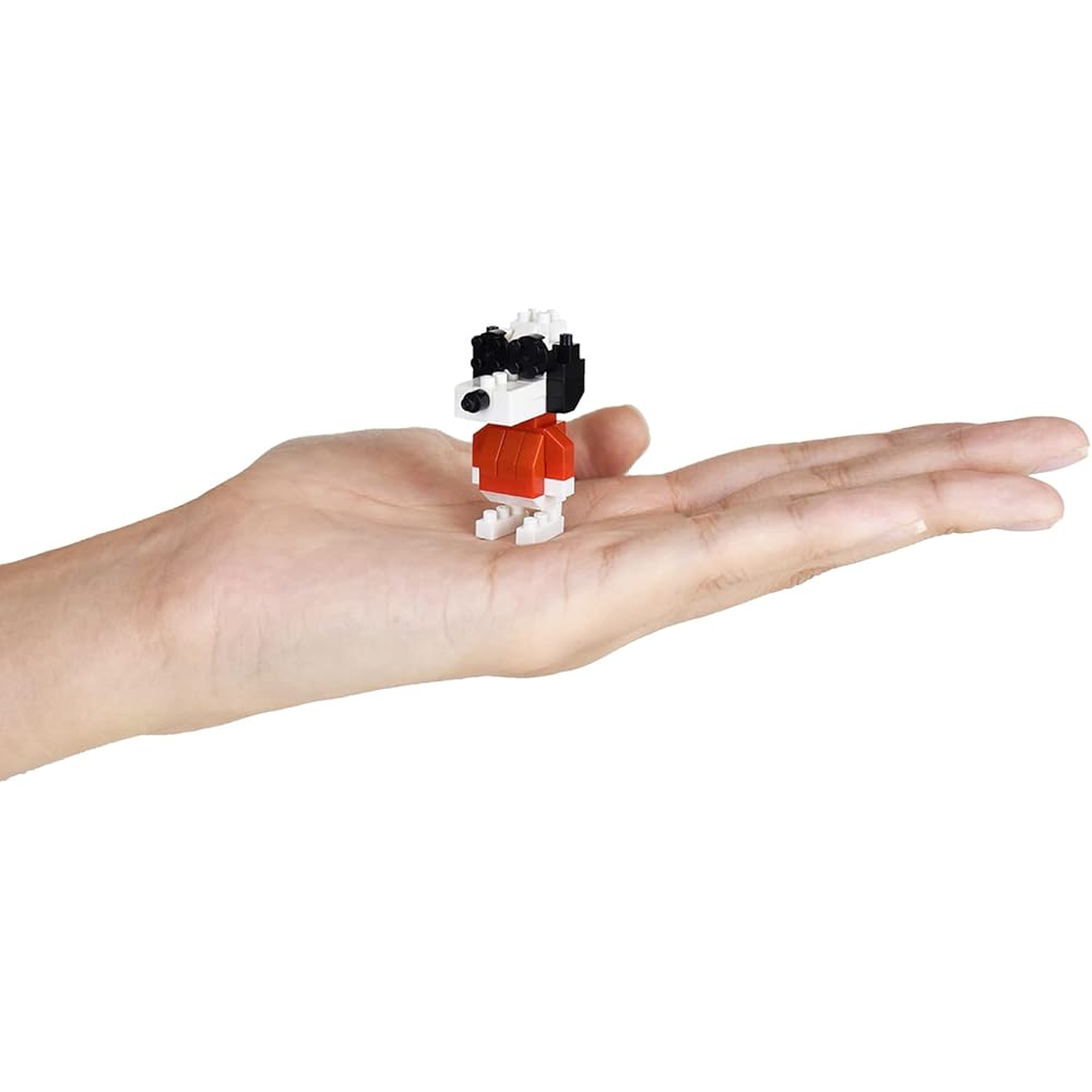 Kawada Nano Block Mini Nano Peanuts Vol.3 Box Set 6 Pieces Collectible Building Toys
