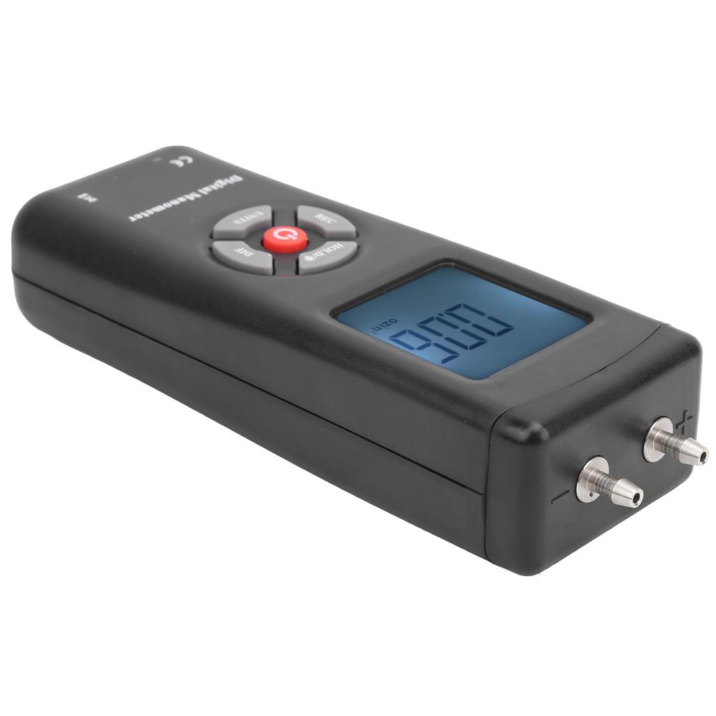 TL101 Digital Manometer Air Pressure Meter Gauge Differential Air Pressure Tester Tool +5psi