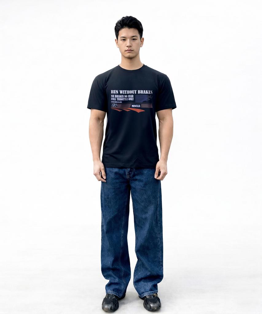 DRIFTOUT No Breaks Functional Short Sleeve T-Shirt (5 Colors) (Type A)