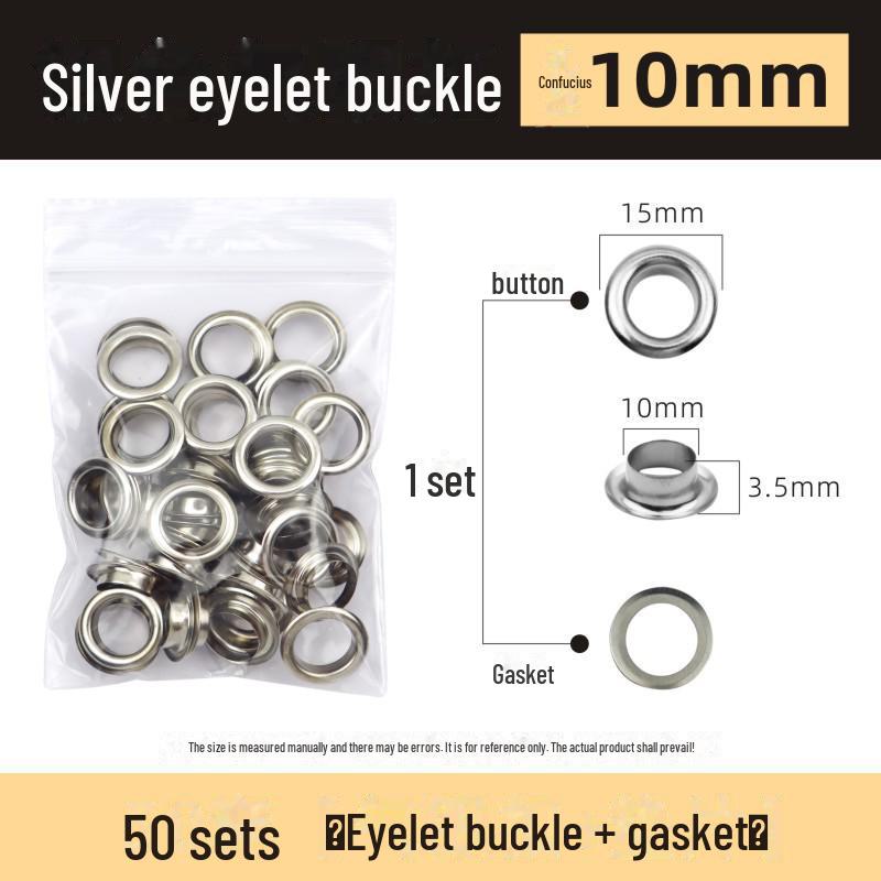 Air Eye Installation Pliers Set with Display Stand, Printing Cloth, and Press Buckle for Posters