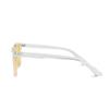 0 -0.5 -0.75 To -6.0 Transparent Frame Night Vision Lens Myopia Sunglasses Women Men Square Prescription Spectacles