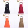 Premium All-Season Oil & Stain Proof Canvas Apron for Home & Café