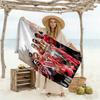 Arsenal Football Player Beach Towel High Absorbency & Quick-Dry Comfortable Lightweight Perfect for Traveling Yoga Camping and Swimming