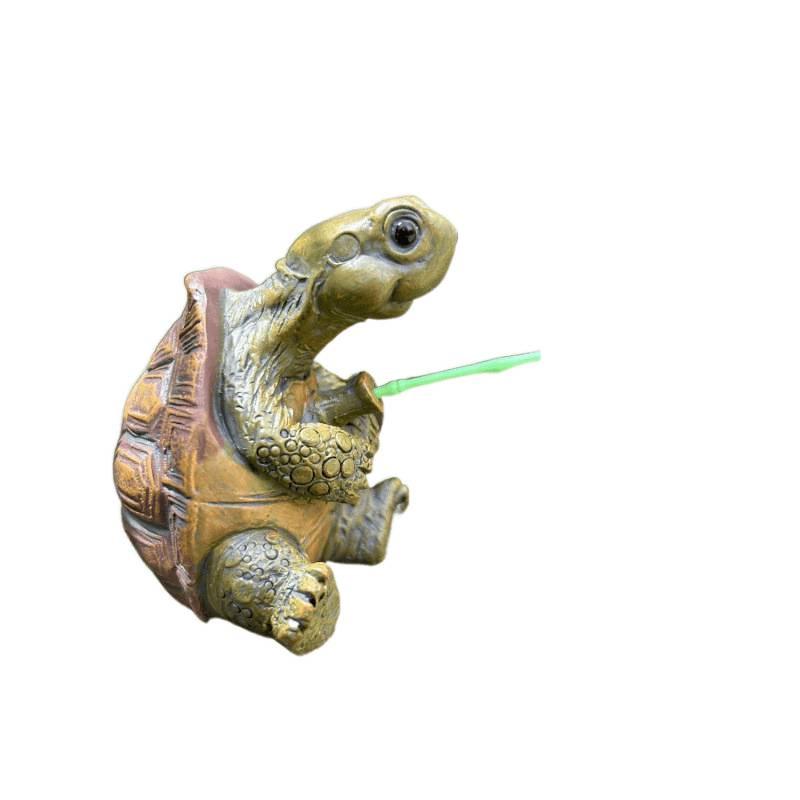 Chinese-Style Rockery Waterfall Aquarium and Fish Pond Decor