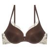 Sexy lace underwear women's small breasts gather pressure-free bra upper support shows large breasts anti-sagging bra set