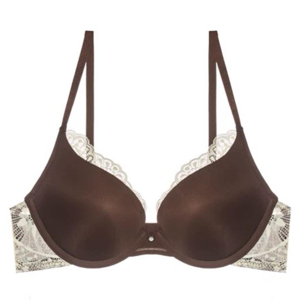 Sexy lace underwear women's small breasts gather pressure-free bra upper support shows large breasts anti-sagging bra set
