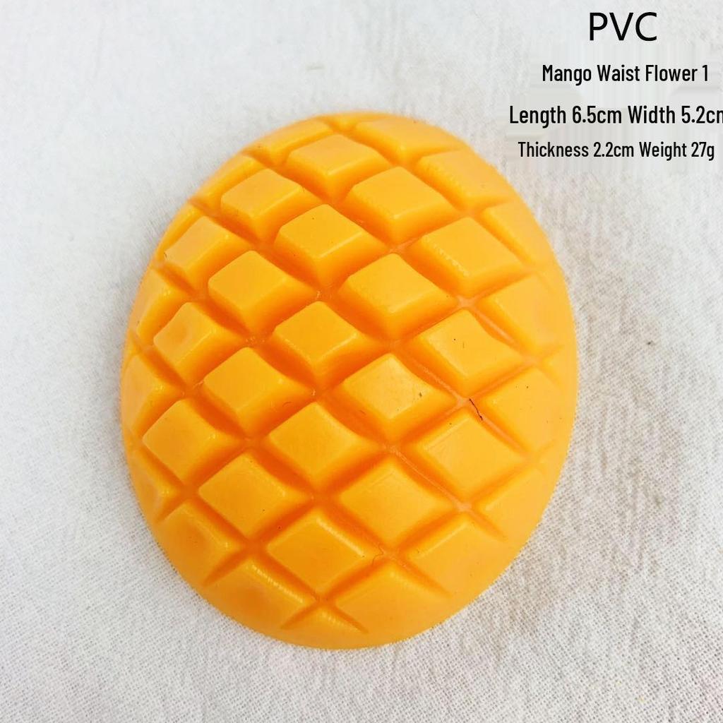 Simulation Fruit Models: Lemon, Orange, Strawberry, and Watermelon Slices for Decoration & Photography Props