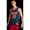 Nike NBA Basketball Jersey, Fan Edition, Philadelphia 76ers, Simmons No. 25 Men Tops Blue DB4041-419