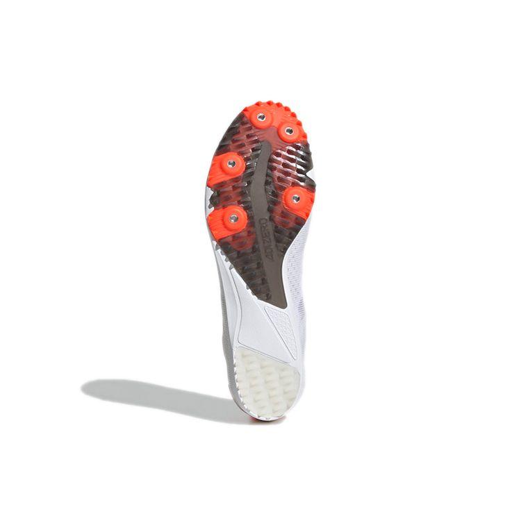 Adidas Adizero XCS White Solar Red Unisex Sneakers Cloud-White Core-Black FY4089