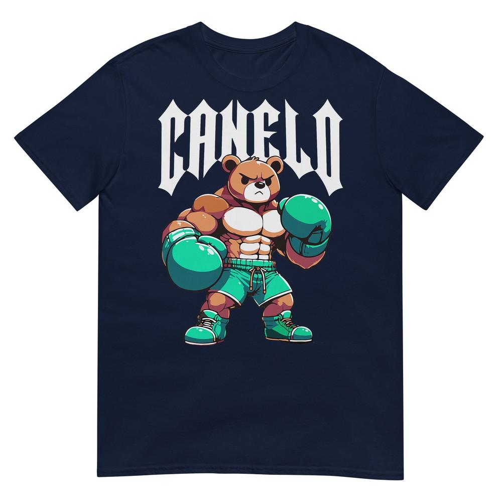 Alvarez Mexicano Boxing Bear Mexican Pride Patriotic Retro Tshirt S