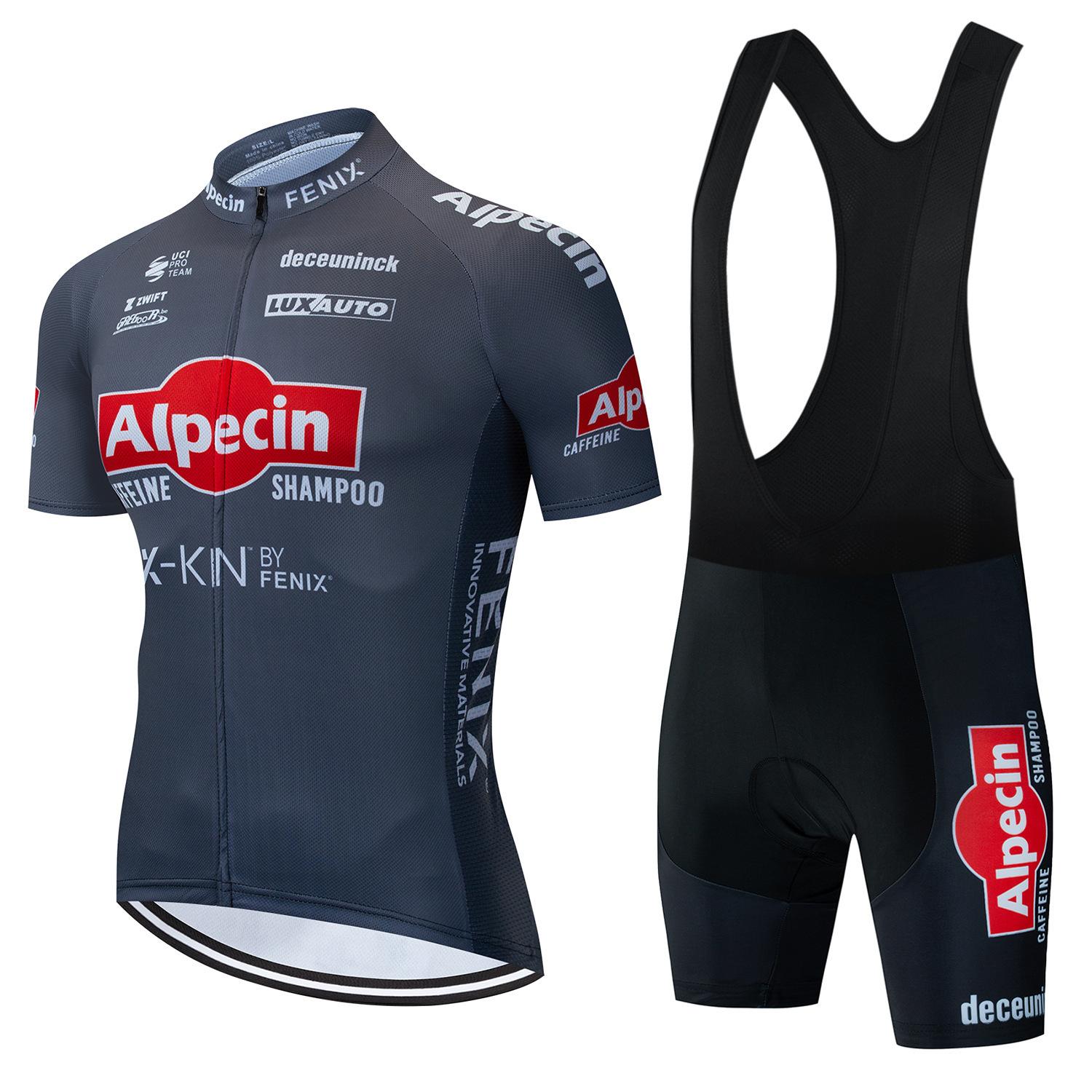 

Summer Short Sleeve Cycling Suit Men s Road Cycling Suit Bicycle Tour France Cycling Shorts 2026 Summer Breathable Cycling Suit Set XS