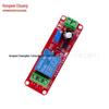 NE555 Monostable Delay Module Switch, 12V/5V, Adjustable 0-10 Sec Delay for Automotive Electrical Appliances