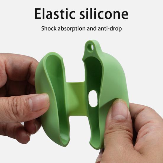 Earphone Protective Case Elastic Dustproof Silicone Anti-drop Washable Protect Headphones Shock Absorption Bluetooth-compatible Silicone Protective