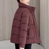 Fashion Winter Jackets Woman Parkas Hooded Thick Warm Casual Women's Short Coats
