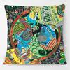 Fashion Multicolor Horse Head Cushion Covers Luxury Animals Sofa Decorative Pillows Case 45X45CM Decorative Pillows