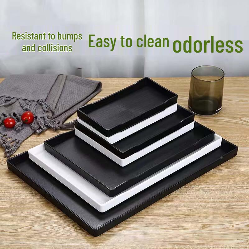 Rectangular Bathroom Vanity Tray