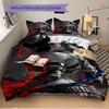3pcs Jinx Bedding Set-Perfect for Bedroom, Guest Room, Living Room, Hotel Decor | Ideal Gift for Fans, Travelers, Daily Use | Festive Presen
