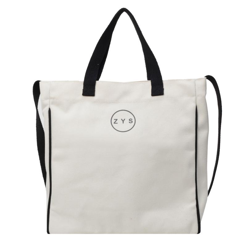 

Женская сумка через плечо, студенческая парусиновая сумка через плечо, спортивная сумка-тоут бежевый